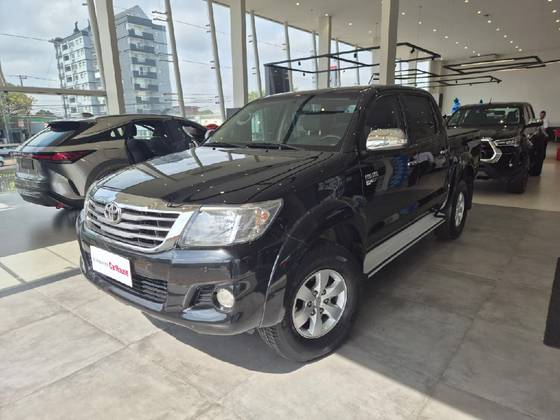 TOYOTA HILUX 2.7 SRV 4X4 CD 16V FLEX 4P AUTOMÁTICO TOYOTA HILUX 2.7 SRV 4X4 CD 16V FLEX 4P AUTOMÁTICO